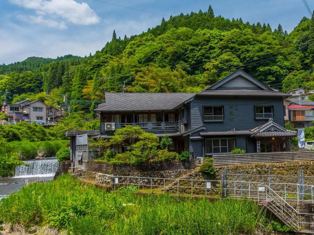Отель Takaosou Юфу Экстерьер фото